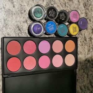 BH Cosmetics Blush and Maybelline Pure Pigments